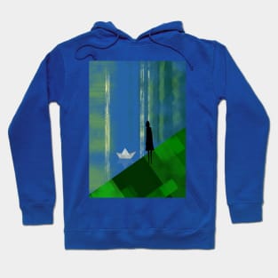 Paper Boat Hoodie